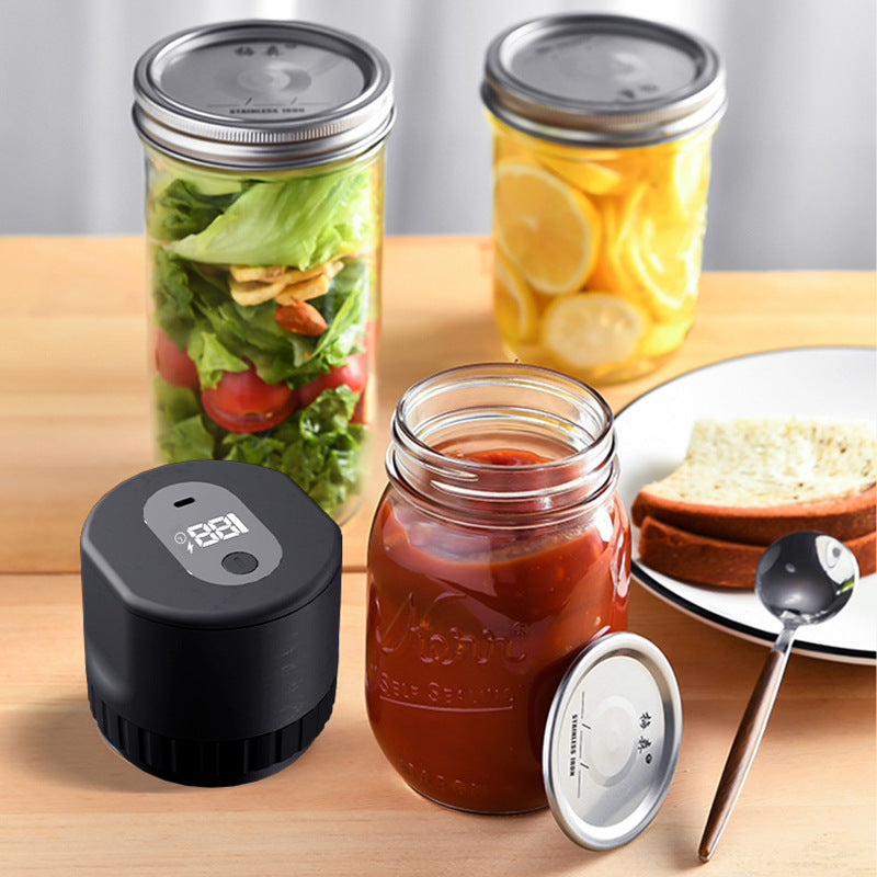 Jar Vacuum Sealing Machine