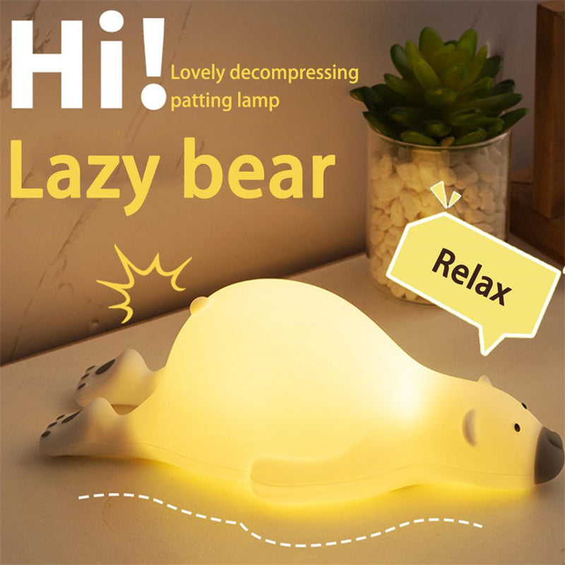 Cute Bear  Night Light