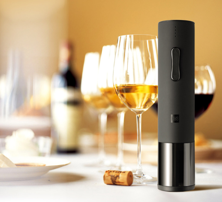 USB Rechargeable Electric Wine Bottle Opener