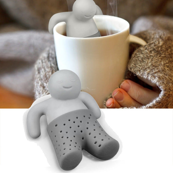 Human Shape Tea Strainer