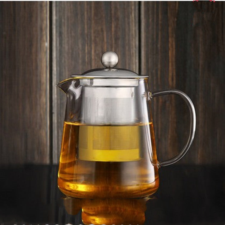 Thickened glass tea cup