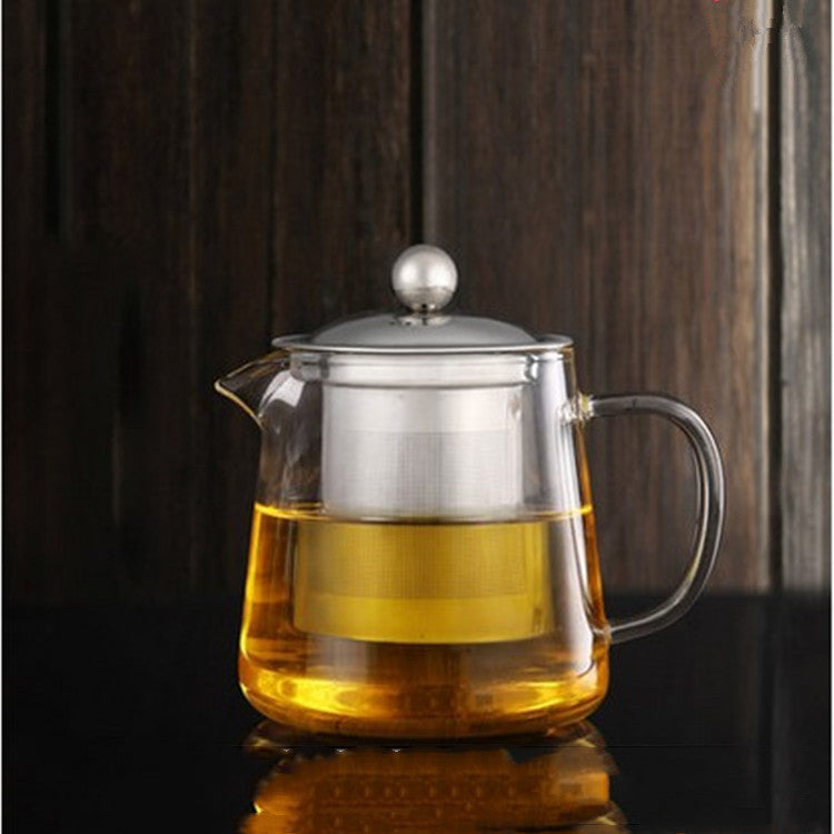 Thickened glass tea cup