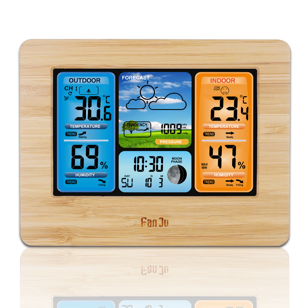 Smart weather station