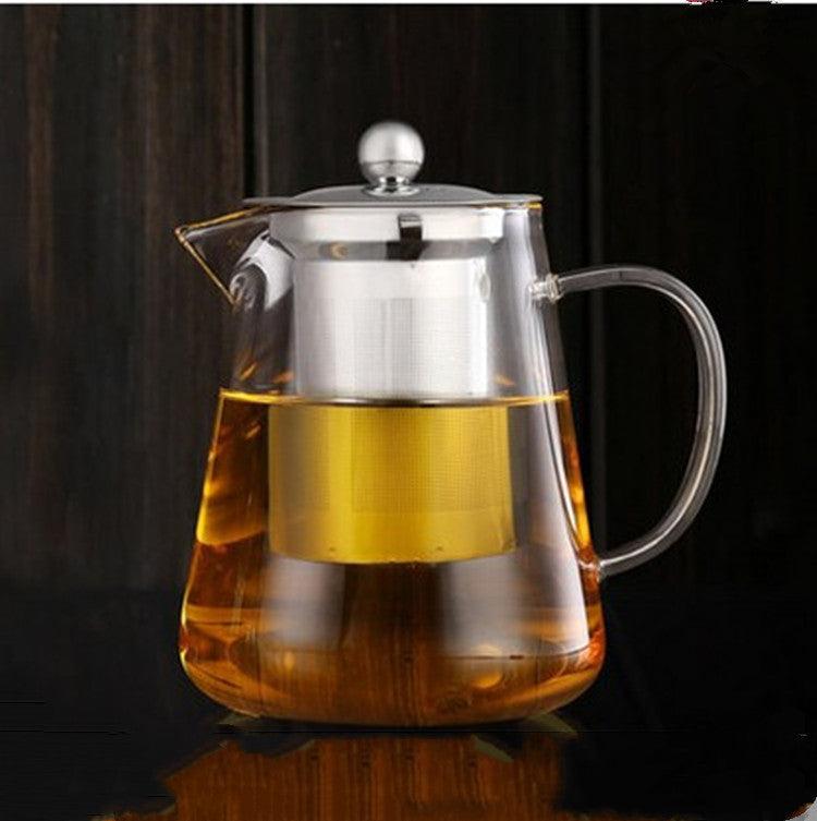 Thickened glass tea cup