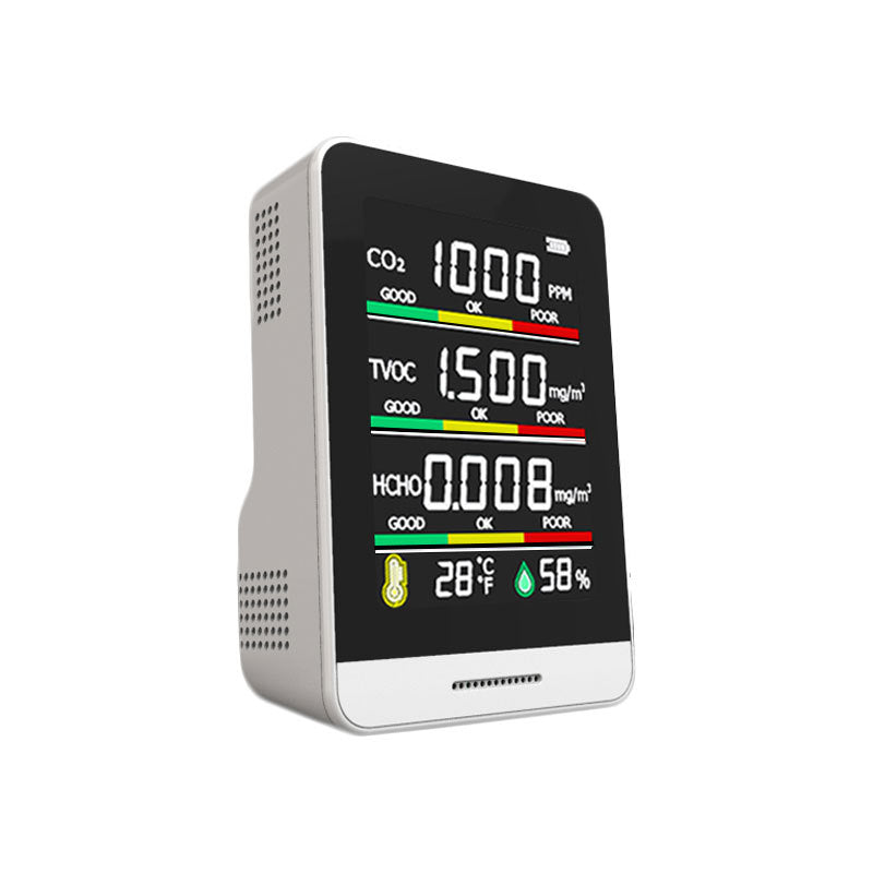 Portable Air Quality Detector Temperature Hygrometer