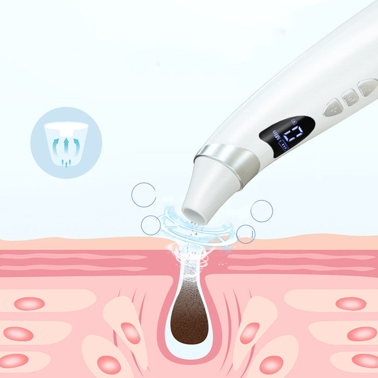 Smart Blackhead Suction Instrument