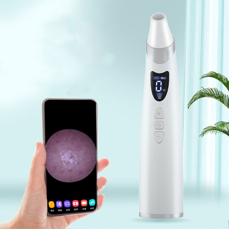 Smart Blackhead Suction Instrument