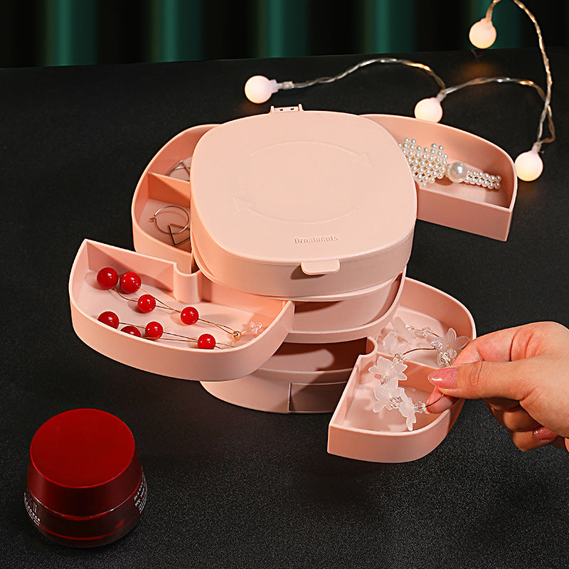 Rotating Jewelry Box