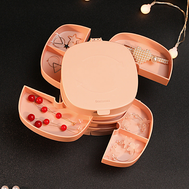 Rotating Jewelry Box