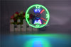 USB Clock Temperature  Word Fan Led Light Fan Mini Fan USB Clock Temperature Fan