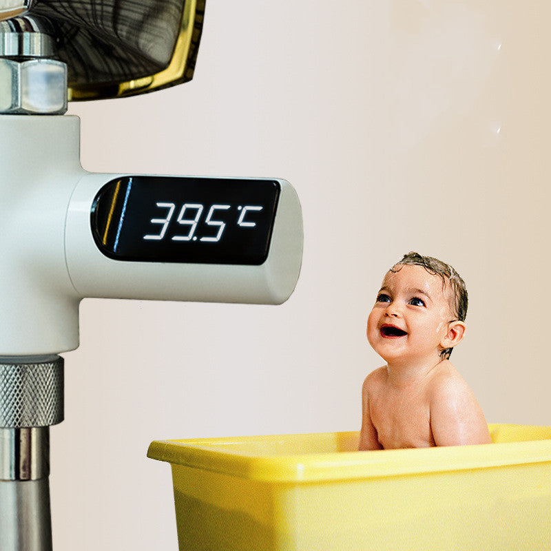 Electronic Faucet Baby Bathing