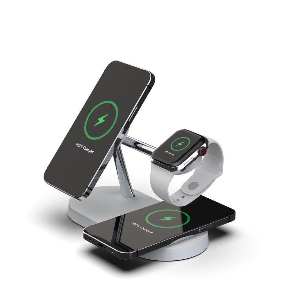 5in1 Magnetic Wireless Charger