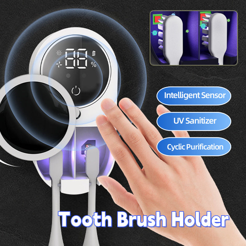 Tooth Brush Holder UV Sanitizer