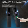 Full screen infrared thermometer