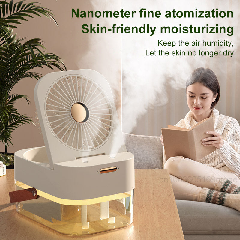 Portable Air Cooler Humidifier