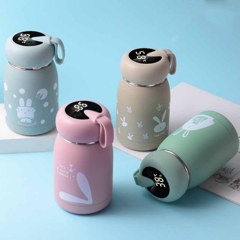 Children's intelligent thermos cup