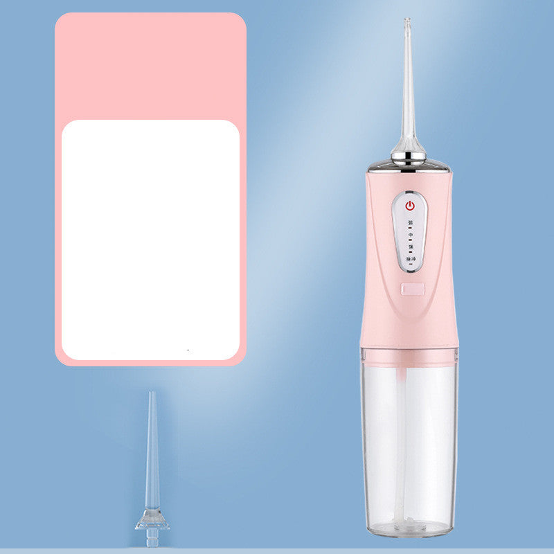 Portable Electric Dental Flusher