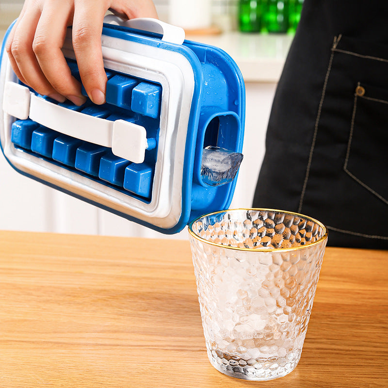 Silicone Ice Cube Tray