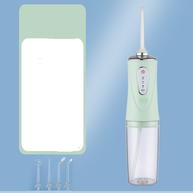 Portable Electric Dental Flusher