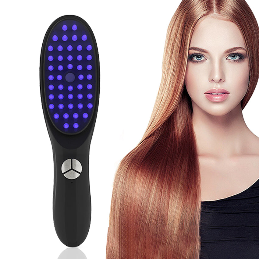 Phototherapy Hair Regrowth Brush