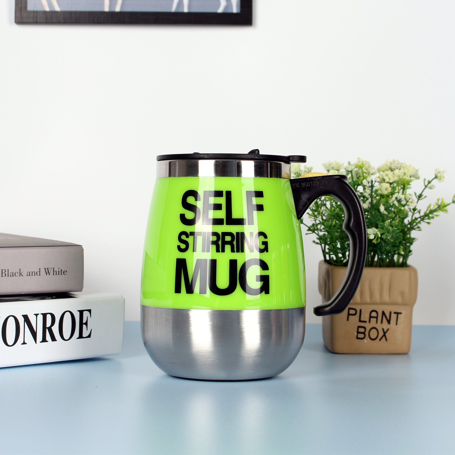 Electric Self Stirring Coffee Mug