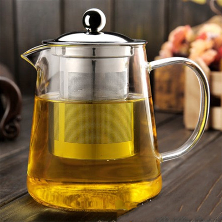 Thickened glass tea cup