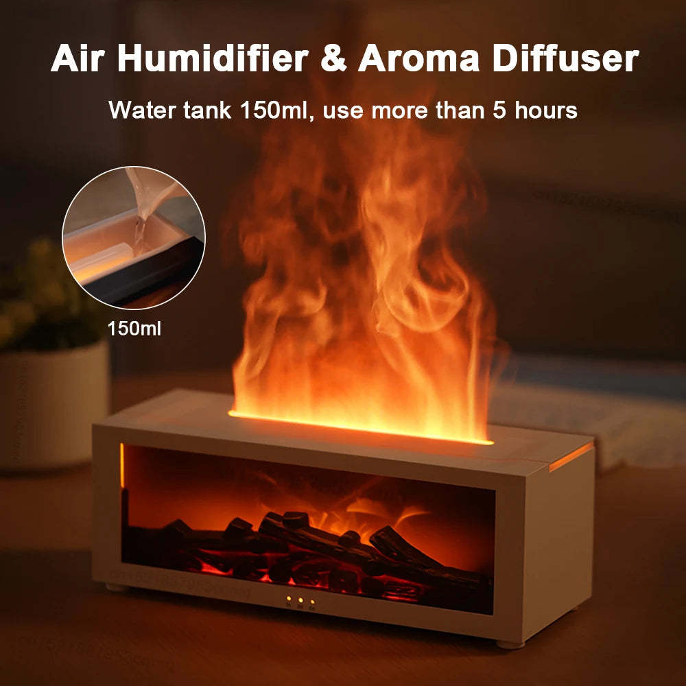 Flame Aromatherapy Machine