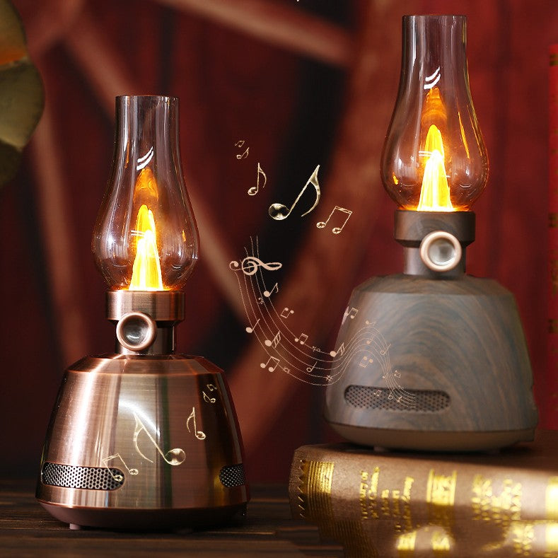 Vintage Kerosene Lamp Bluetooth Speaker