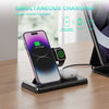 3in1 Wireless Charger Folding Bracket