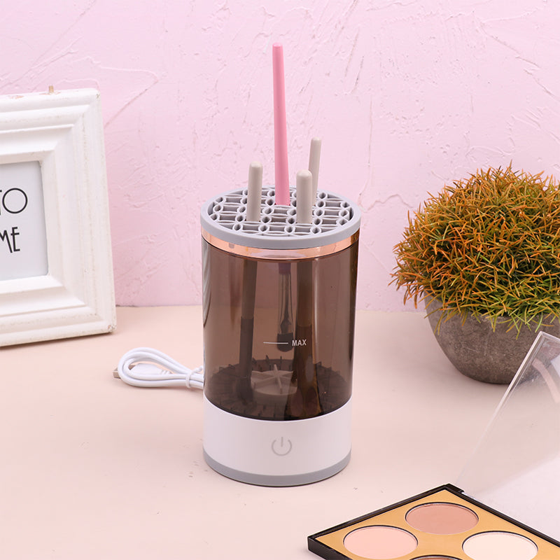 Electric Makeup  Brush Cleaner