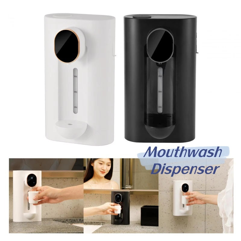 Automatic Mouthwash Dispenser