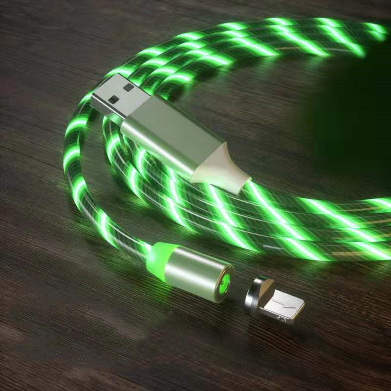 Magnetic Lighting Charging Cable