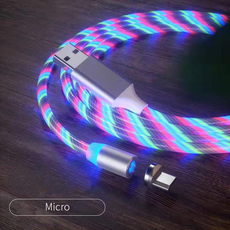 Magnetic Lighting Charging Cable