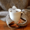 Human Shape Tea Strainer