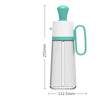 2In1 Oil Dispenser With Silicon Brush