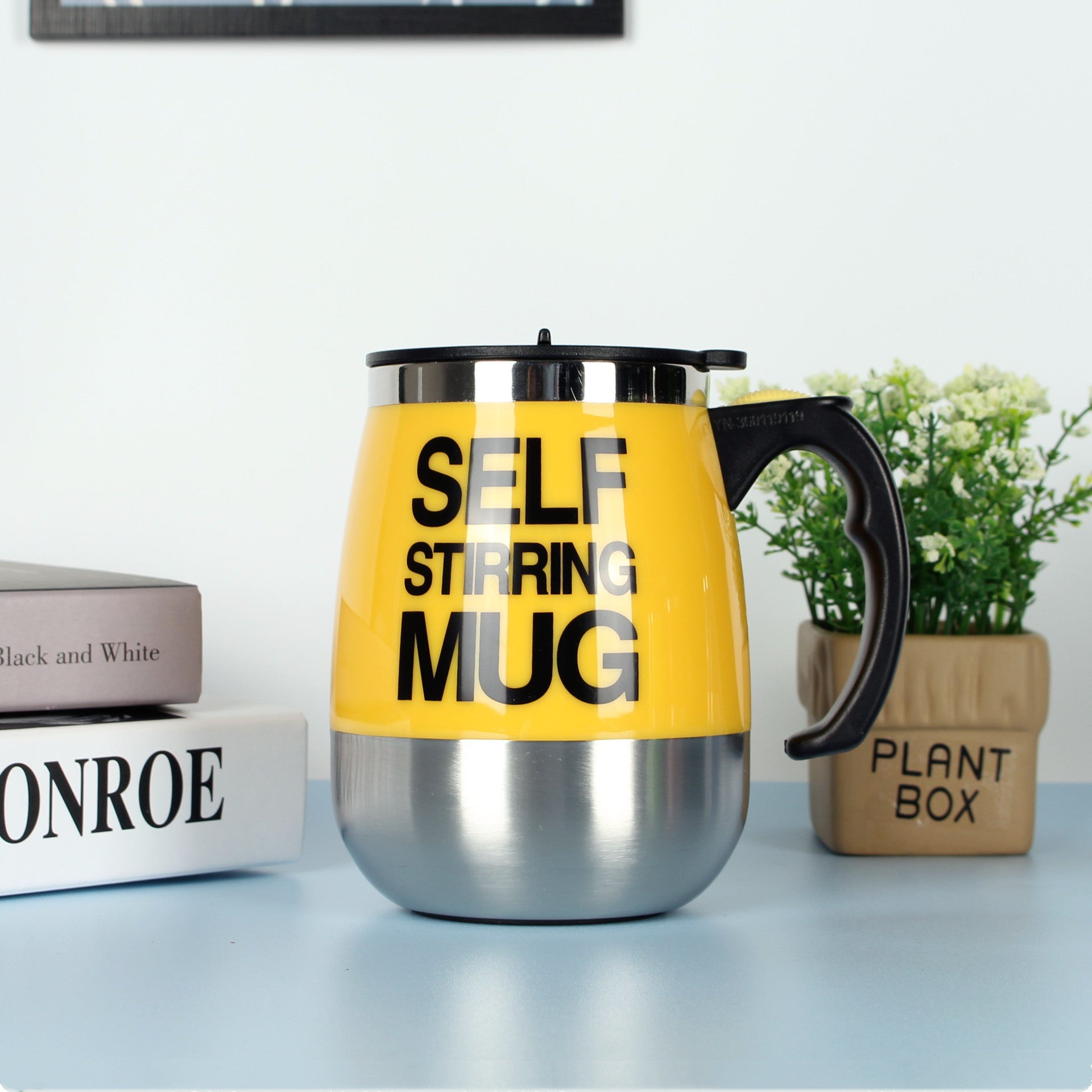 Electric Self Stirring Coffee Mug