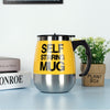 Electric Self Stirring Coffee Mug