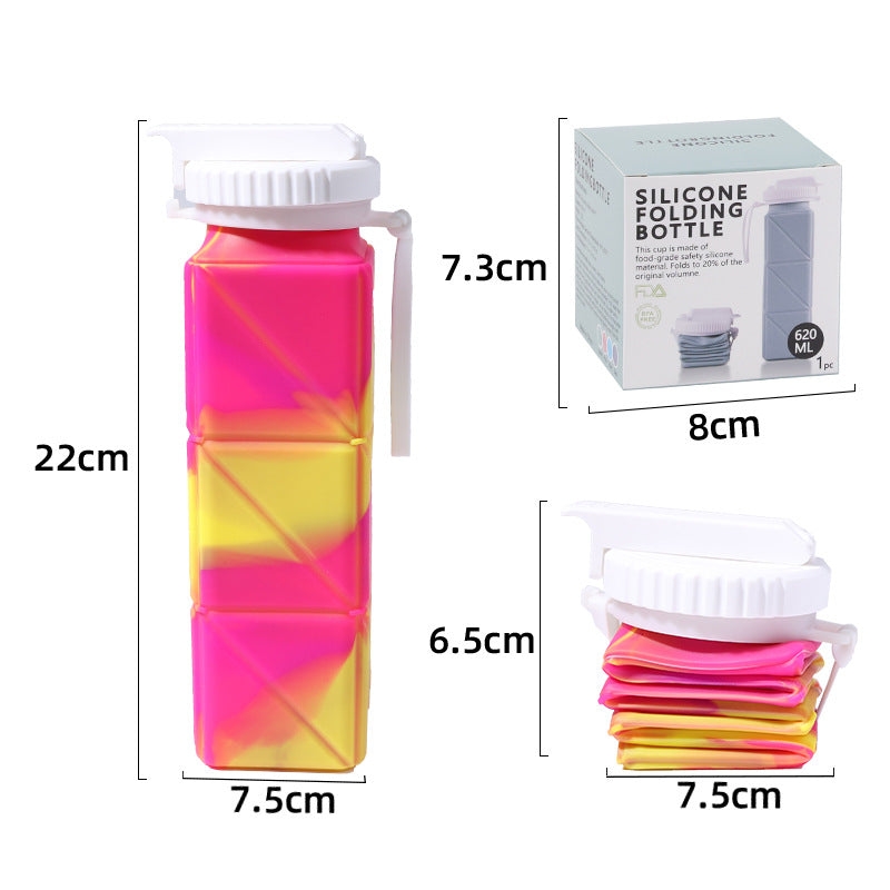 Foldable Water Bottle