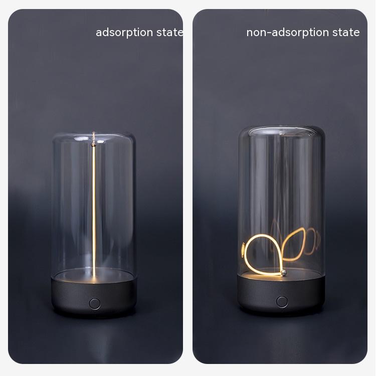 Night Light With Magnetic Attraction