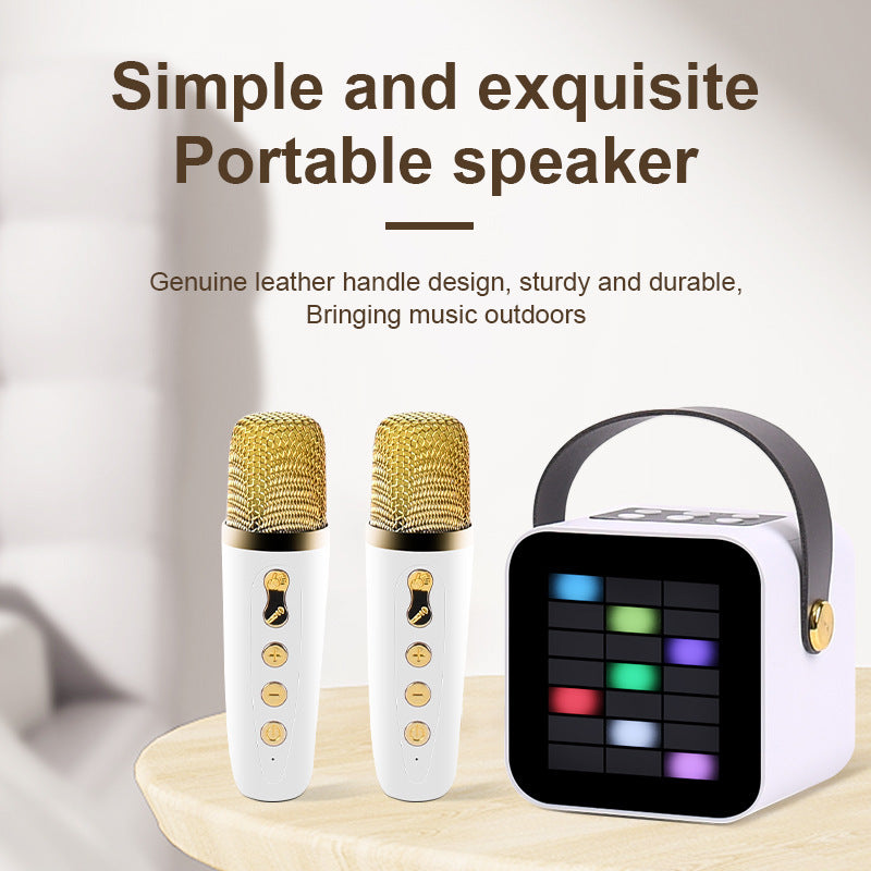 Small Portable Karaoke Set