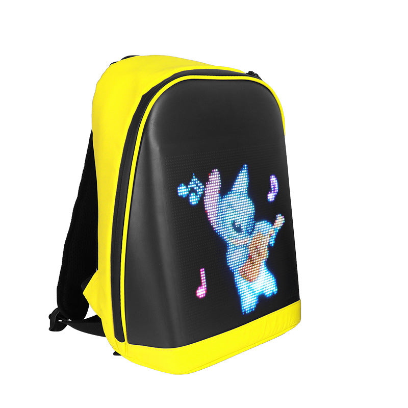 Smart Backpack LED Display Waterproof