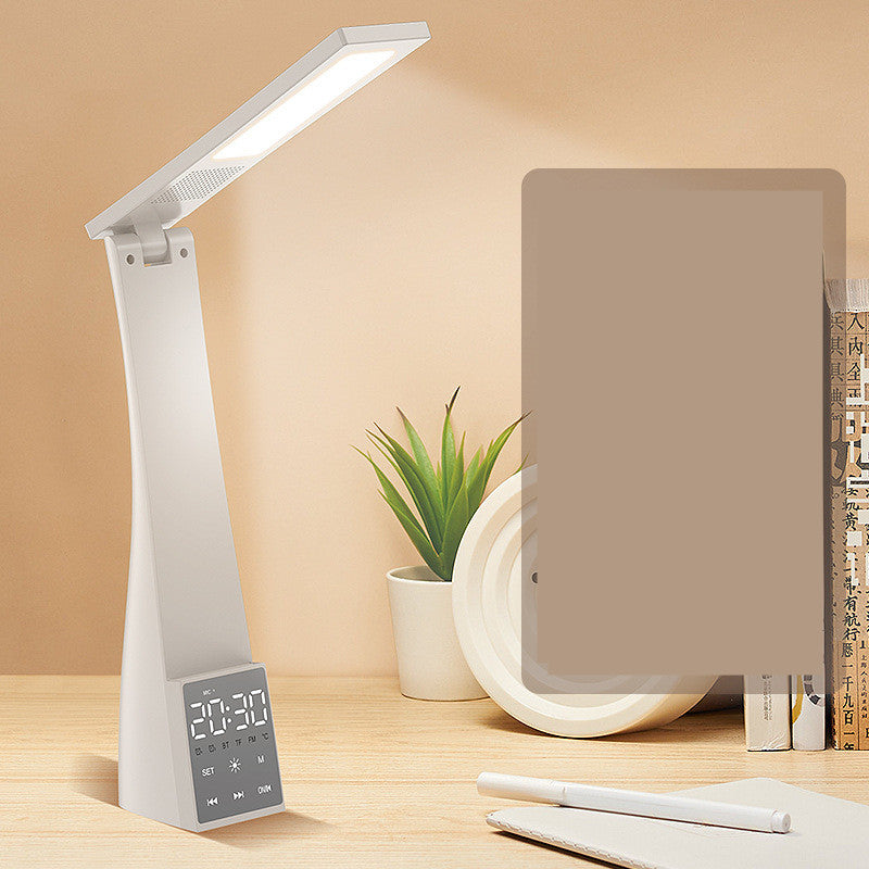 Multifunctional Table Lamp with Bluetooth Speaker