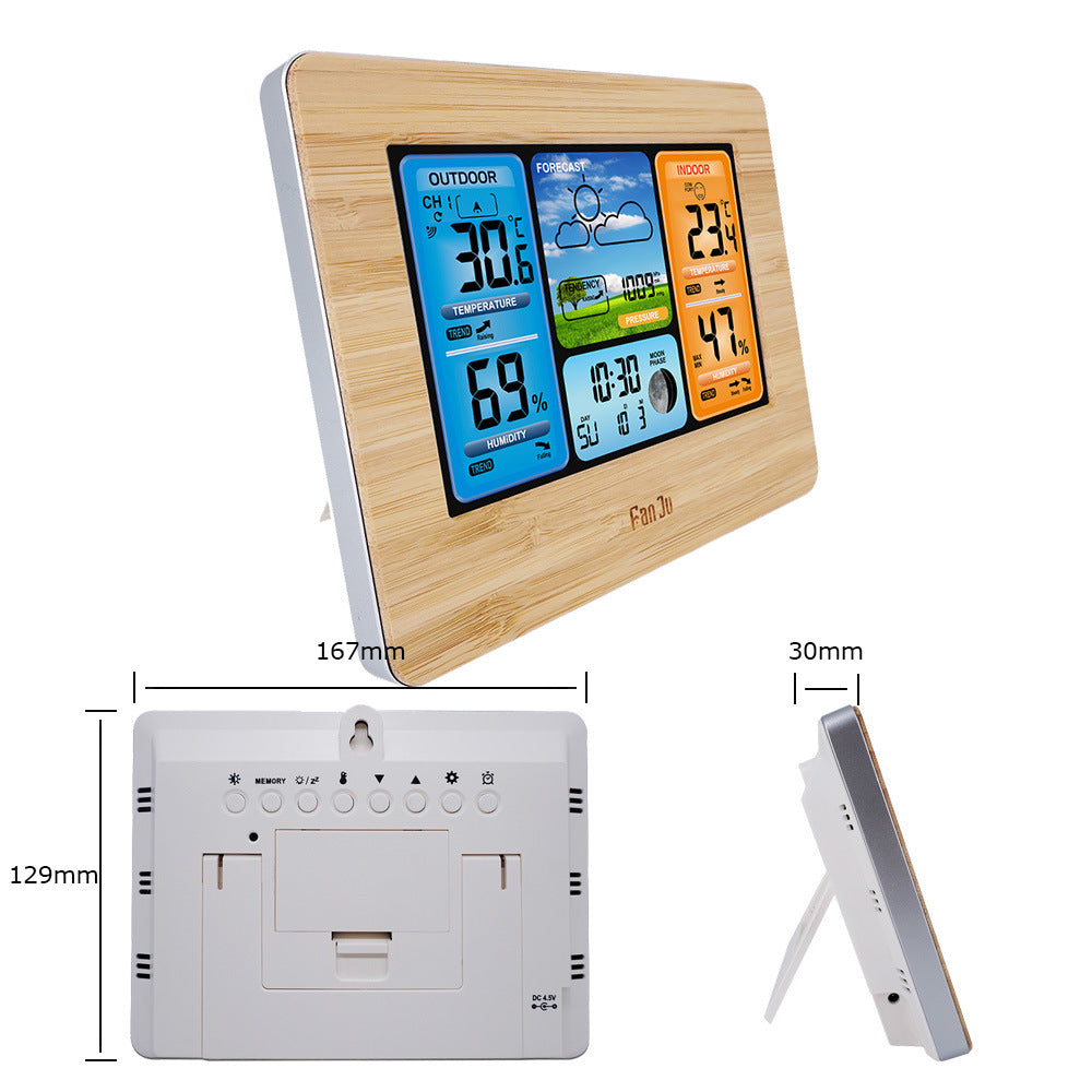 Smart weather station