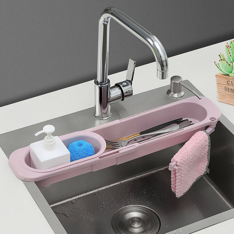 Telescopic Sink Organizer