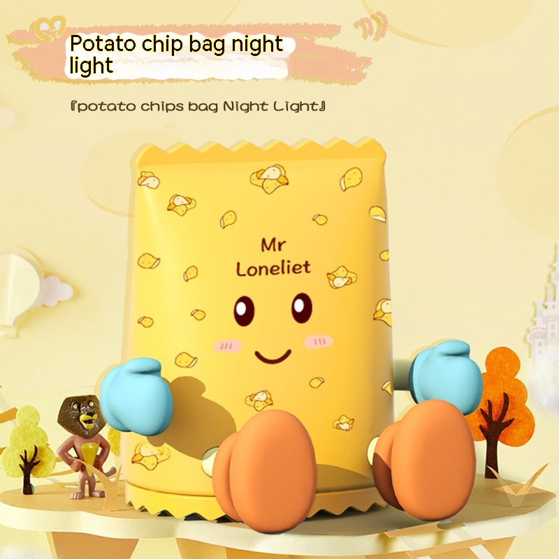 Potato Chips Night Lamp