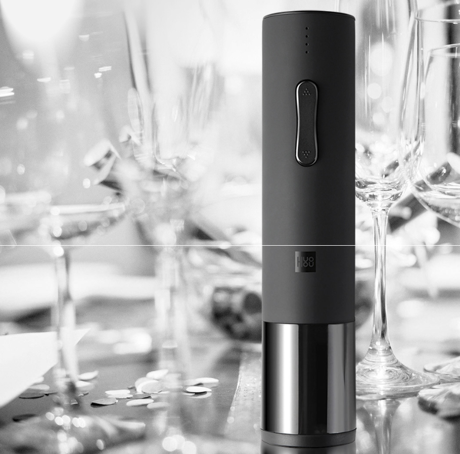 USB Rechargeable Electric Wine Bottle Opener