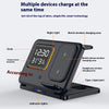 Wireless Chargers Stand 5In1