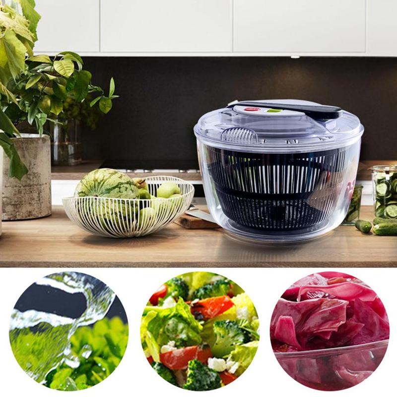 Salad Spinner Drying Machine