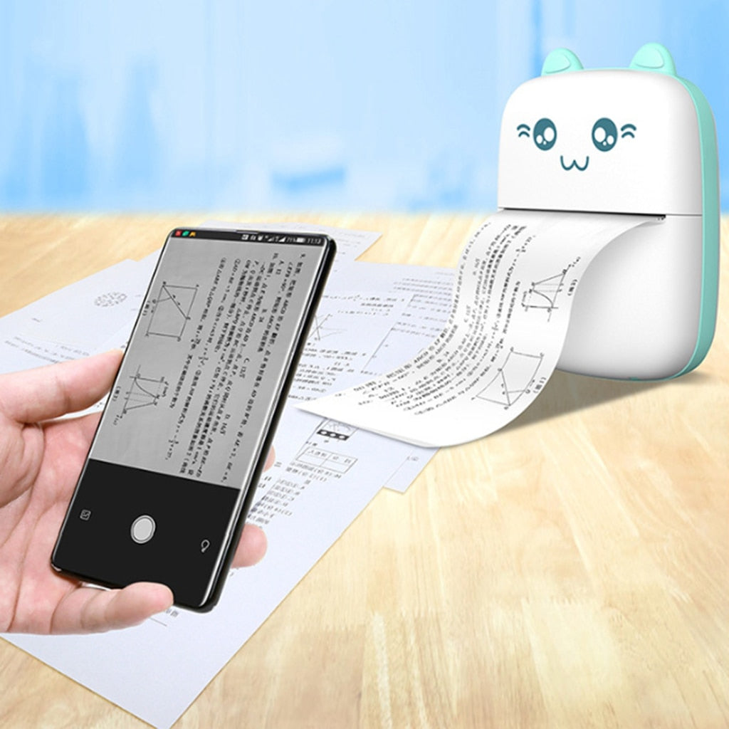 Portable Mini Printer