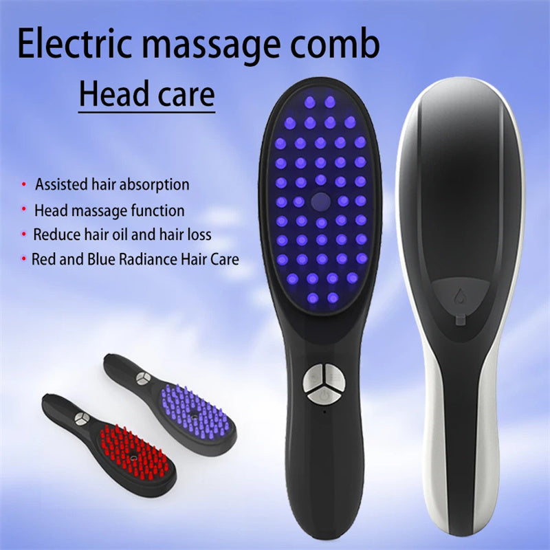 Phototherapy Hair Regrowth Brush